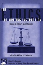 The Ethics of Writing Instruction cover