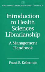 Introduction to Health Sciences Librarianship cover