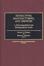 Extractives, Manufacturing, and Services cover