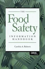 The Food Safety Information Handbook cover