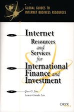 Internet Resources and Services for International Finance and Investment cover