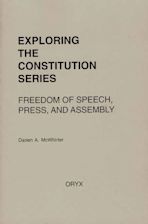 Freedom of Speech, Press, and Assembly cover