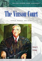 The Vinson Court cover