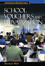 School Vouchers and Privatization cover