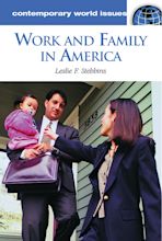 Work and Family in America cover