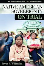 Native American Sovereignty on Trial cover