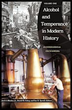 Alcohol and Temperance in Modern History cover