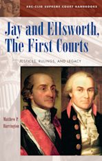 Jay and Ellsworth, The First Courts cover