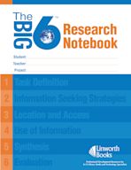 The Big6 Research Notebook cover