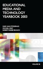 Educational Media and Technology Yearbook 2003 cover