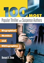 100 Most Popular Thriller and Suspense Authors cover