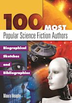 100 Most Popular Science Fiction Authors cover