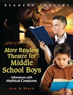 More Readers Theatre for Middle School Boys cover