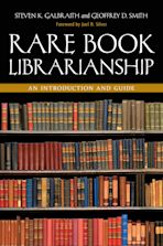 Rare Book Librarianship cover