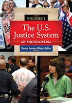 The U.S. Justice System cover