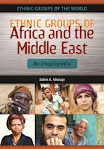 Ethnic Groups of Africa and the Middle East cover