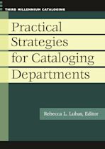 Practical Strategies for Cataloging Departments cover