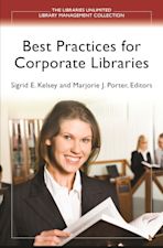 Best Practices for Corporate Libraries cover