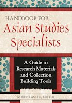 Handbook for Asian Studies Specialists cover