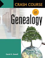 Crash Course in Genealogy cover