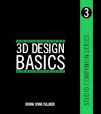 Studio Companion Series 3D Design Basics cover