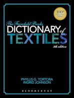 The Fairchild Books Dictionary of Textiles cover