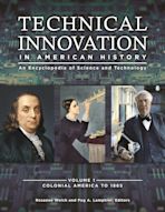 Technical Innovation in American History [3 volumes] cover