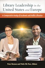 Library Leadership in the United States and Europe cover