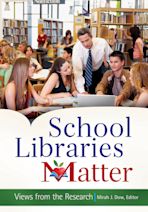 School Libraries Matter cover