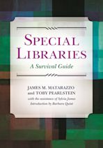 Special Libraries cover