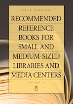 Recommended Reference Books for Small and Medium-sized Libraries and Media Centers cover