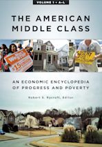 The American Middle Class [2 volumes] cover