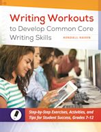 Writing Workouts to Develop Common Core Writing Skills cover