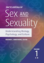 Encyclopedia of Sex and Sexuality cover