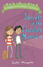 Secrets at the Chocolate Mansion cover