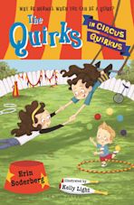 The Quirks in Circus Quirkus cover