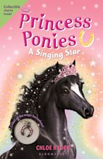Princess Ponies 8: A Singing Star cover