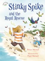 Stinky Spike and the Royal Rescue cover