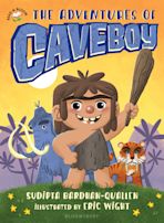 The Adventures of Caveboy cover