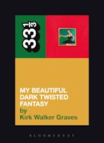 Kanye West's My Beautiful Dark Twisted Fantasy cover