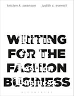 Writing for the Fashion Business cover