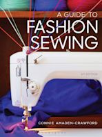 A Guide to Fashion Sewing cover