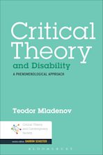 Critical Theory and Disability cover