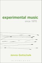 Experimental Music Since 1970 cover