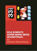 Koji Kondo's Super Mario Bros. Soundtrack cover