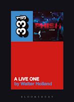 Phish's A Live One cover