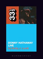 Donny Hathaway's Donny Hathaway Live cover