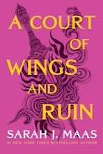 A Court of Wings and Ruin cover