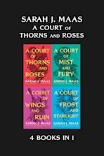 A Court of Thorns and Roses eBook Bundle cover