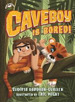 Caveboy Is Bored! cover